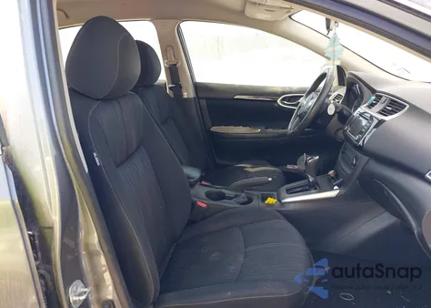 2017 Nissan Sentra Sv из США, поврежденный, VIN 3N1AB7AP3HY279578